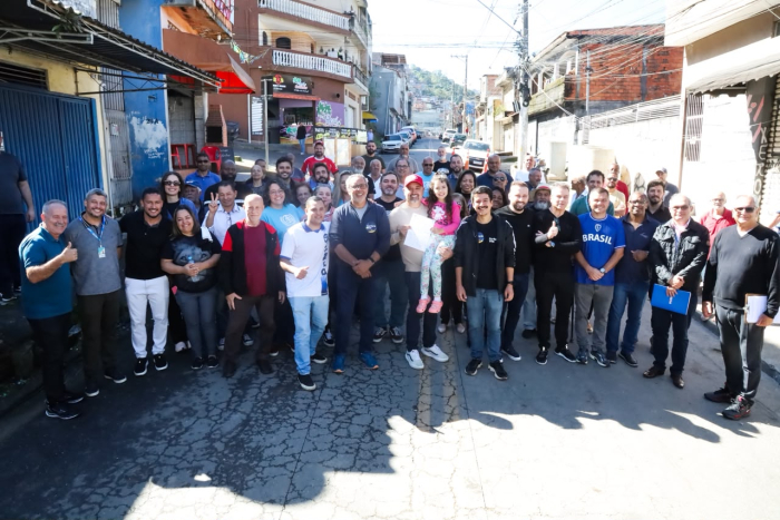 Novo PAC chega ao Chafick Macuco e deputado estadual Rômulo Fernandes destaca investimento histórico na periferia Novo PAC chega ao Chafick Macuco e deputado estadual Rômulo Fernandes destaca investimento histórico na periferia