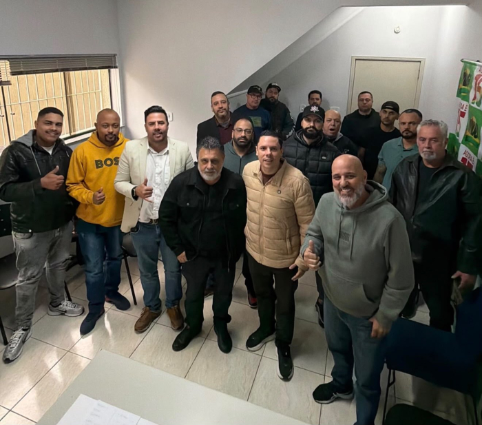 Renan Pessoa realiza primeiro encontro Renan Pessoa realiza primeiro encontro