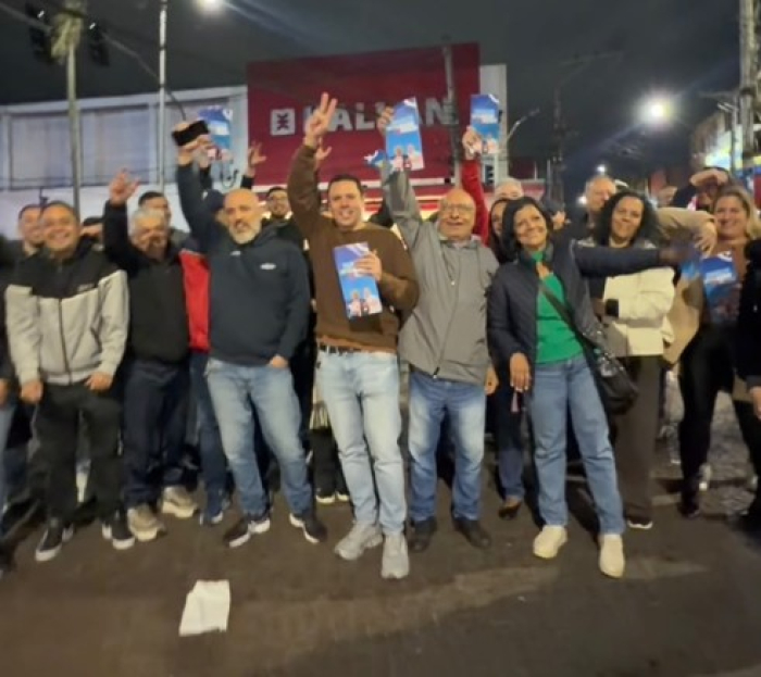 Renan Pessoa fortalece diálogo com a população durante agenda no Centro de Mauá