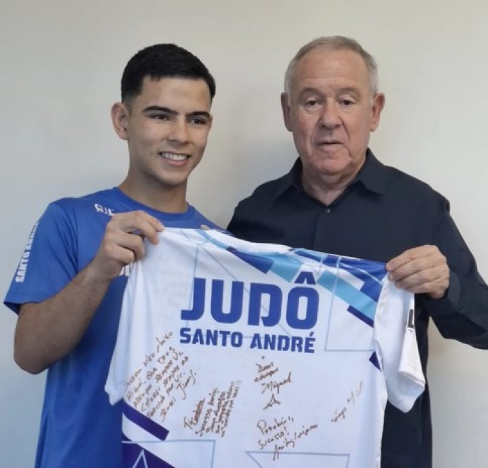 Superação e orgulho para Mauá: Miguel Duarte representará o Brasil na Hungria Superação e orgulho para Mauá: Miguel Duarte representará o Brasil na Hungria