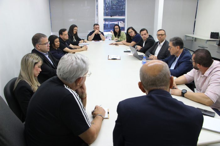 Consórcio ABC debate reforma tributária e mobilidade urbana com secretário-executivo da FNP Consórcio ABC debate reforma tributária e mobilidade urbana com secretário-executivo da FNP