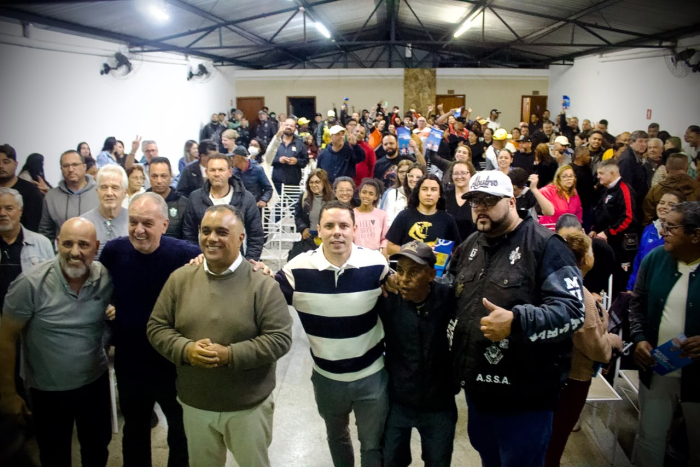 Renan Pessoa intensifica conversas com lideranças mauaenses após confirmação de candidatura ao Congresso 