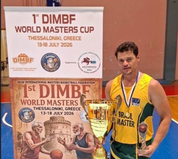 Técnico de Segurança do Trabalho da BRK em Mauá conquista título mundial de basquete para surdos pela Seleção Brasileira Técnico de Segurança do Trabalho da BRK em Mauá conquista título mundial de basquete para surdos pela Seleção Brasileira