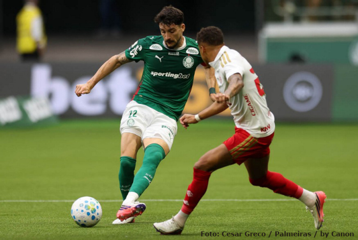 Palmeiras empata sem gols com o Internacional pelo Campeonato Brasileiro