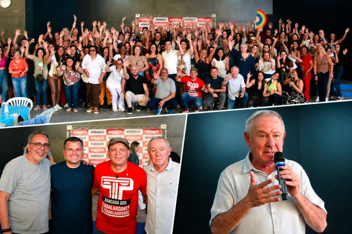 Zé Luiz Cassimiro participa de encontro com profissionais da saúde de Mauá