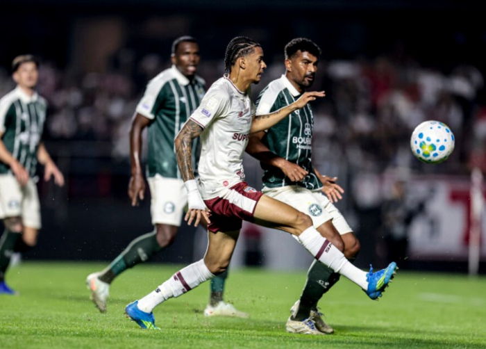 São Paulo empata com o Coritiba no Morumbis pelo Campeonato Brasileiro