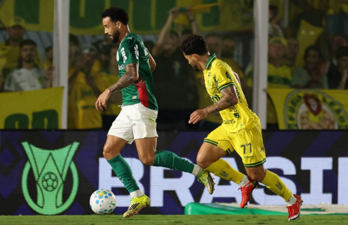 Palmeiras empata fora de casa com o Mirassol pelo Campeonato Brasileiro