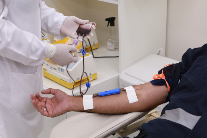Posto de Coleta de Mauá reforça apelo por doadores de sangue Posto de Coleta de Mauá reforça apelo por doadores de sangue