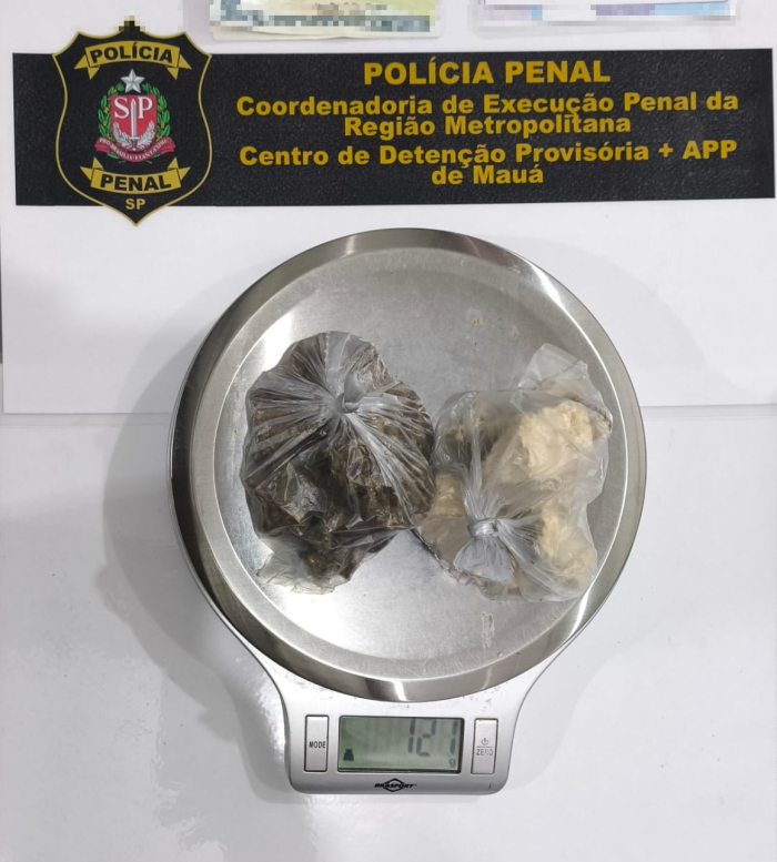 Apreensão de ilícito em estabelecimento penal de Mauá Apreensão de ilícito em estabelecimento penal de Mauá