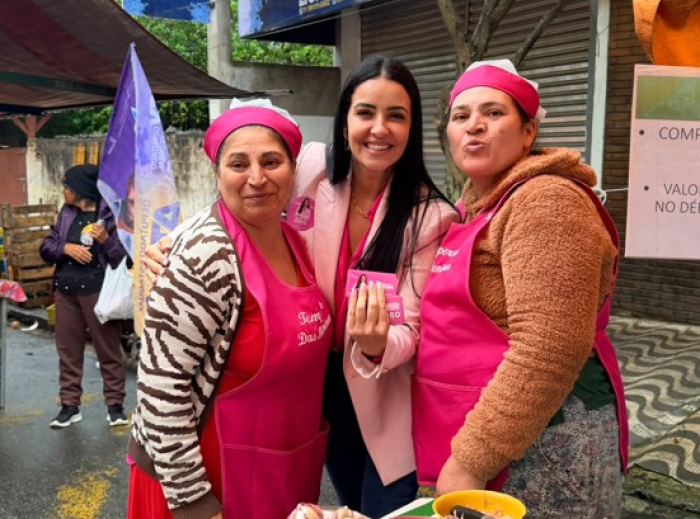 Por maior representatividade, Dra. Wanessa Bomfim quer se tornar primeira mulher eleita deputada federal por Mauá Por maior representatividade, Dra. Wanessa Bomfim quer se tornar primeira mulher eleita deputada federal por Mauá