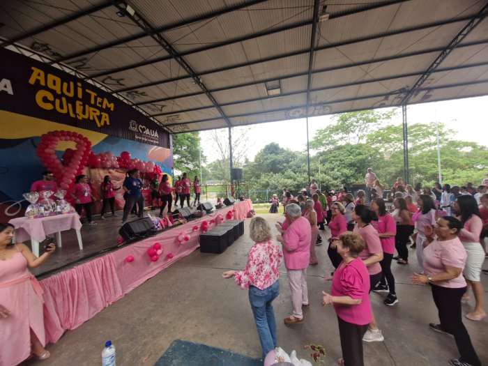 Combate ao câncer de mama é tema da segunda edição do ‘Outubro Rosa em Mauá’ 