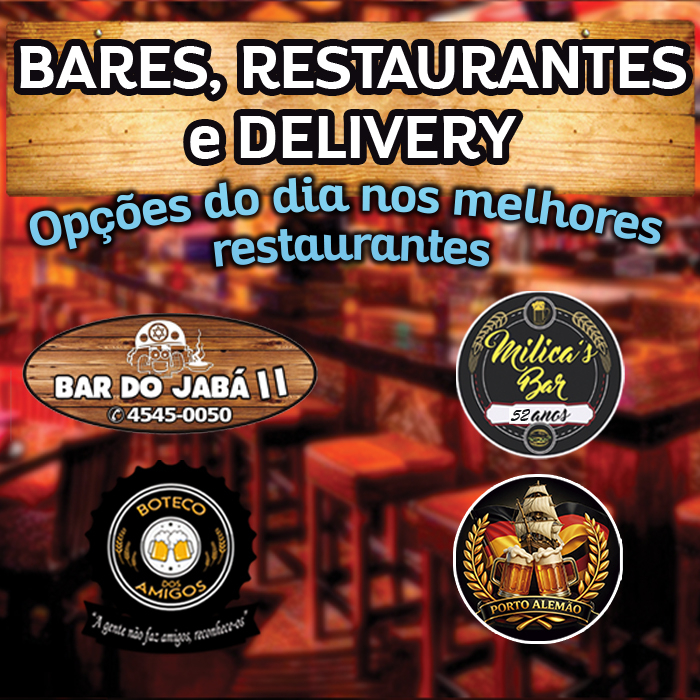 Pratos do Dia nos Melhores Bares & Restaurantes Pratos do Dia nos Melhores Bares & Restaurantes