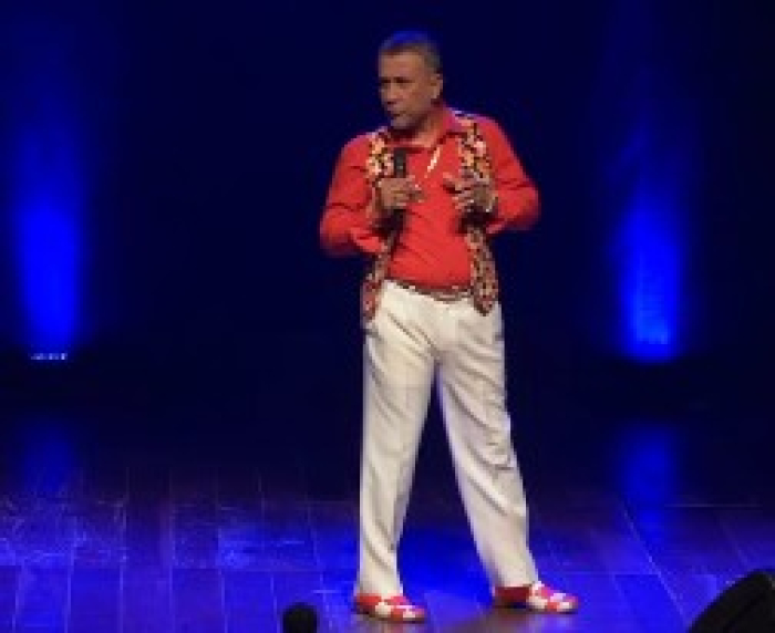 Stand-up com Paulinho Gogó integra a variada Agenda Cultural de Mauá 