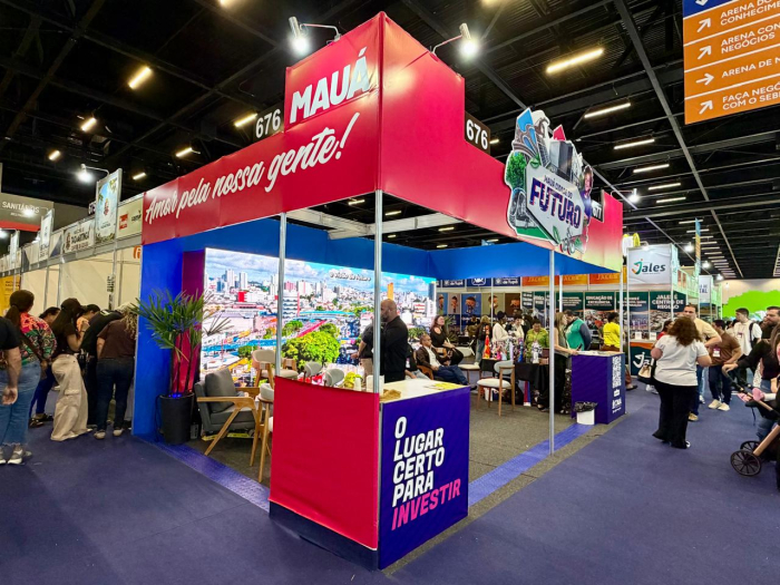 Estande de Mauá atrai centenas de visitantes no primeiro dia da Feira do Empreendedor Sebrae 2026 Estande de Mauá atrai centenas de visitantes no primeiro dia da Feira do Empreendedor Sebrae 2026
