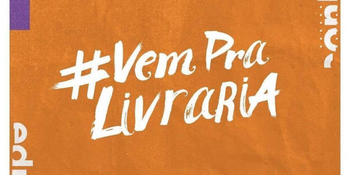 Por sobrevivência, livrarias criam o movimento “Vem pra Livraria”