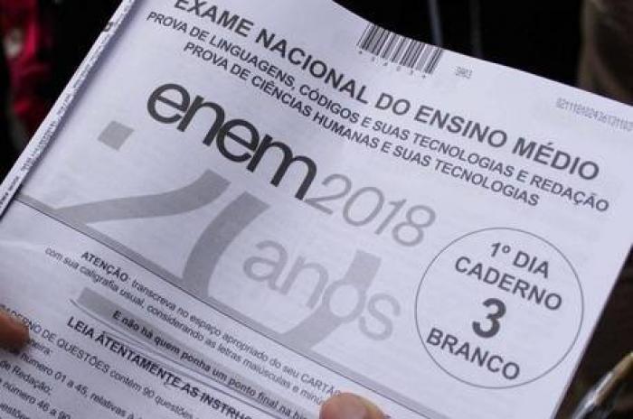 Inep divulga resultado do Enem 2018