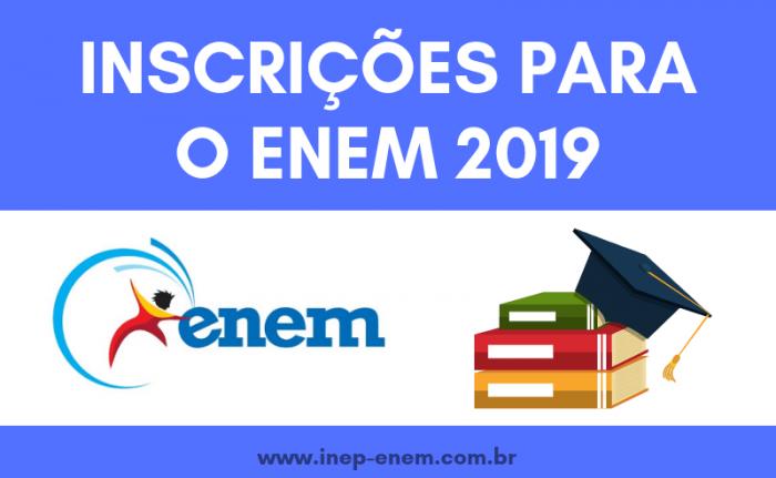 Enem 2019: estão abertas as inscrições para as provas de novembro; prazo vai até dia 17