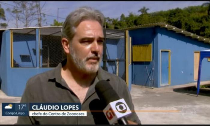 Programa de adoção da Gerência de Zoonoses da Prefeitura de Mauá ganha destaque no telejornal SP1, da Rede Globo