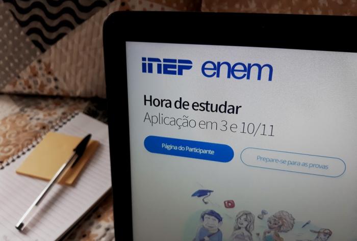 Inep divulga locais das provas do Enem 2019