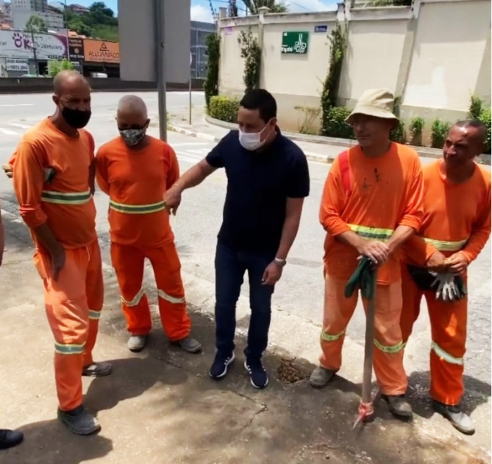 Vereador Renan Pessoa foca seu trabalho em infraestrutura dos bairros nos primeiros meses do ano