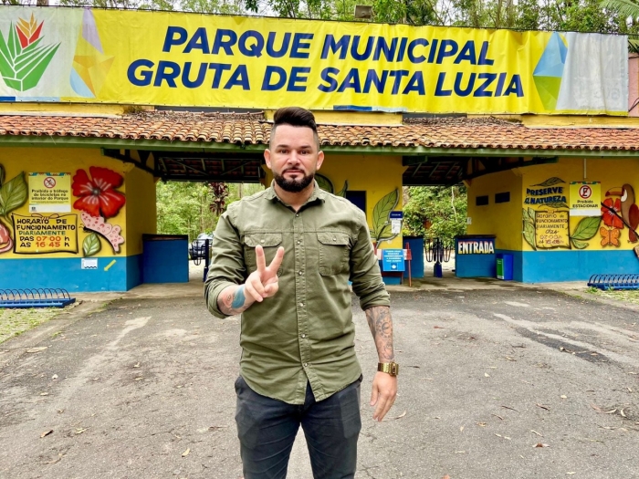 Zé Carlos Nova Era quer ampliar horário de funcionamento da Gruta Santa Luzia