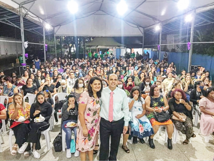 Vereador Irmão Ozelito e equipe realizam 