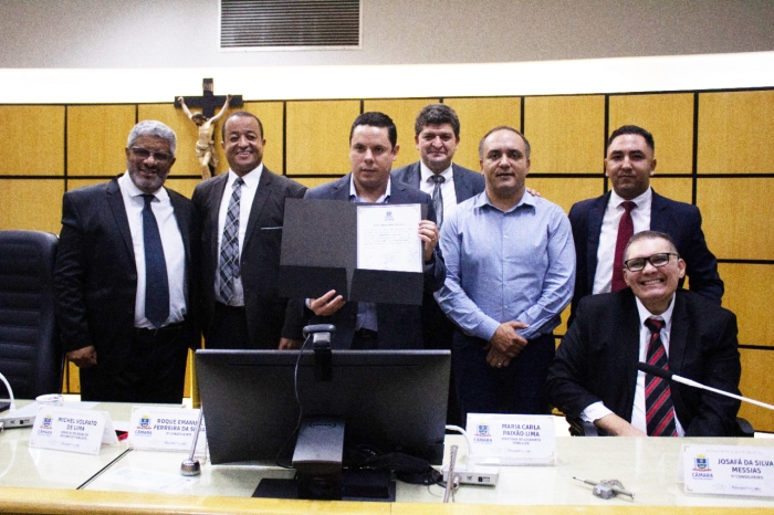 Vereador Renan Pessoa é o proponente da homenagem da Câmara Municipal de Mauá à Igreja de Jesus Cristo dos Santos dos Últimos Dias