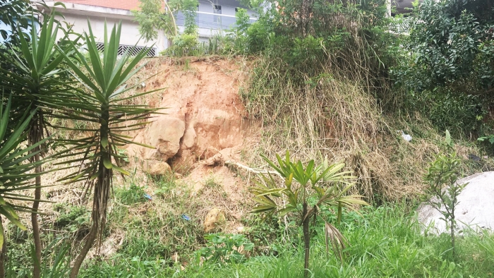 Moradores do Jardim Itapark pedem ajuda ao vereador Eugênio Rufino