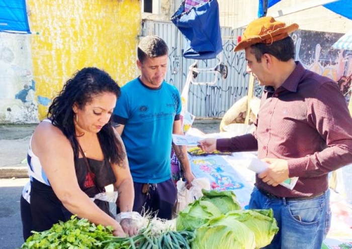 Projeto “Vereador no seu bairro”, do vereador Irmão Ozelito, segue auxiliando população de Mauá