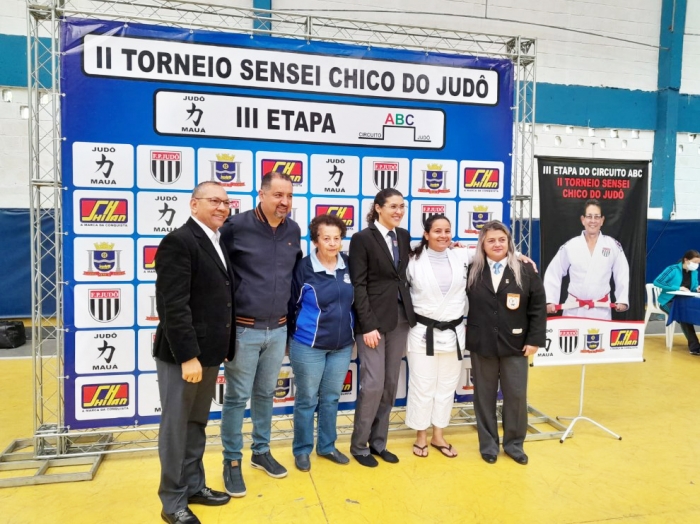 Vereador Pastor Valdeci Santos prestigia evento organizado pela Associação Judô Mauá