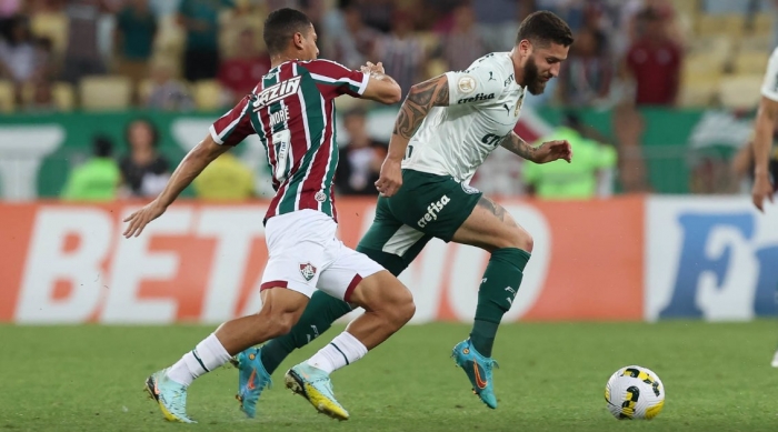 Flamengo e Palmeiras fazem jogo equilibrado e empatam no Maracanã