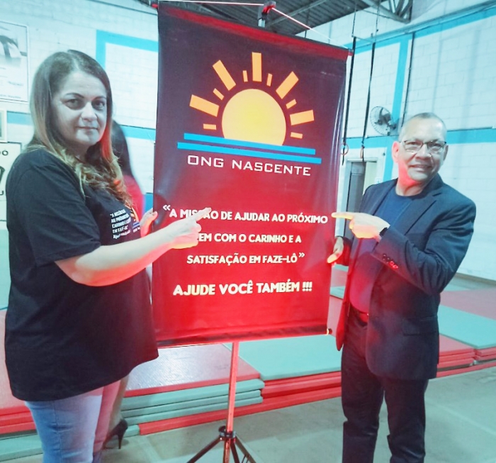 Vereador Pastor Valdeci Santos participa de evento de inauguração da ONG Nascente