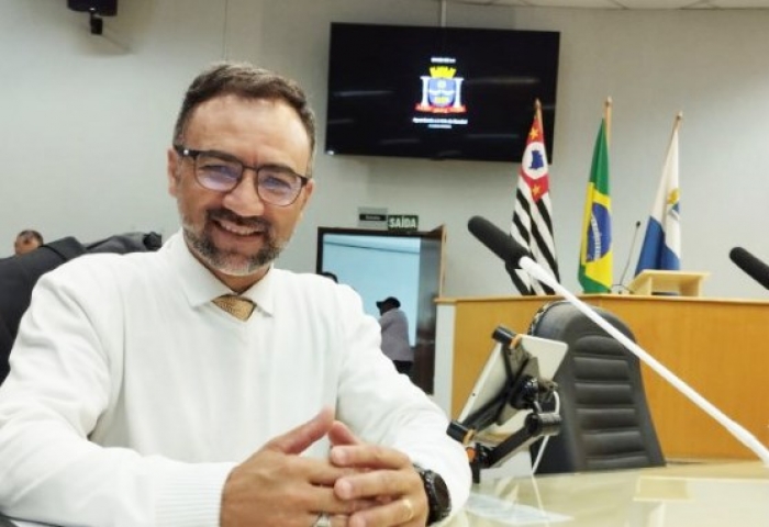 Primeira Sessão do vereador Edson Carlos Psicólogo