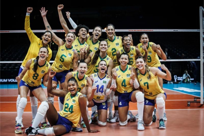 Brasil vence Itália no tie-break em estreia na 2ª fase do Mundial de Vôlei  Feminino - Comunità Italiana