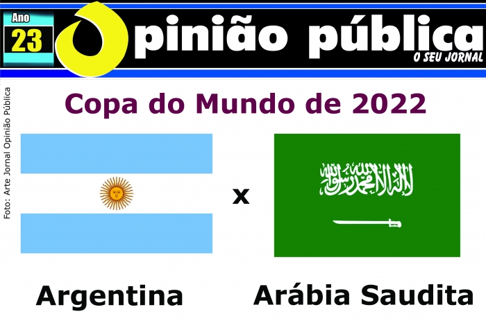 Deu zebra! Arábia Saudita vence Argentina de virada na estreia da Copa do  Mundo - Copa do Mundo - Diário do Nordeste