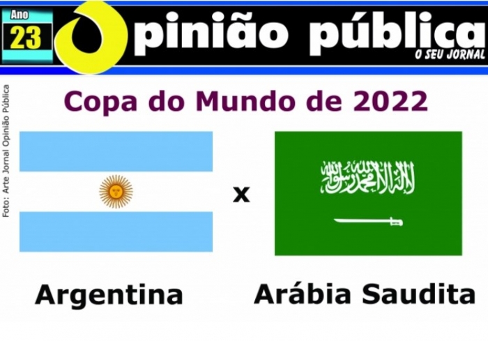 Argentina é surpreendida e perde de virada para a Arábia Saudita na estreia