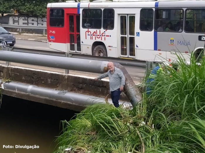 Simão propõe elevação de ponte na Avenida Presidente Castelo Branco no Jardim Zaíra