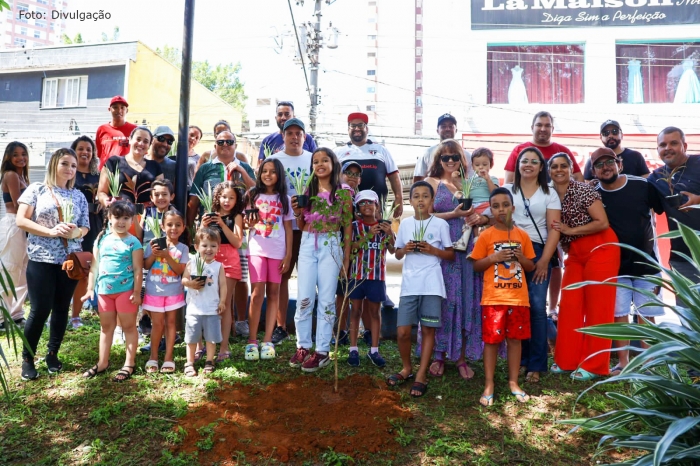 Vereador Renan Pessoa promove a iniciativa “Plantando o Futuro – Ações voltadas ao Meio Ambiente”