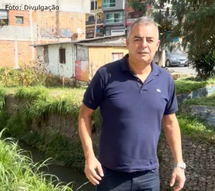 Vereador Sargento Simões questiona taxas de esgoto e lixo em Mauá; moradores do Jardim Zaíra sofrem com falta de serviços de qualidade