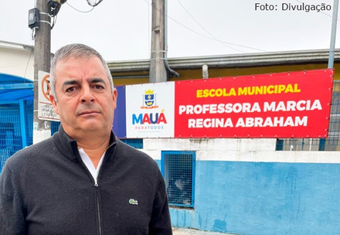 Vereador Sargento Simões requer informações sobre reforma na Escola Municipal Marcia Regina Abraham