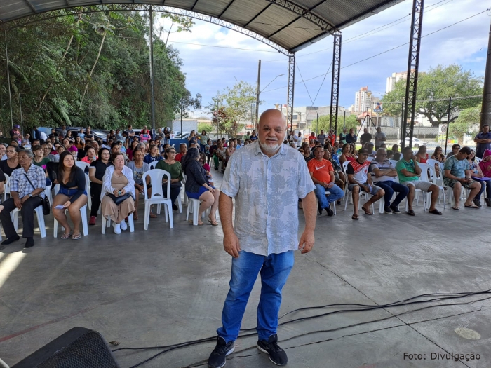 Vereador Simão participa de reunião em Centro POP com moradores do Jardim Cerqueira Leite