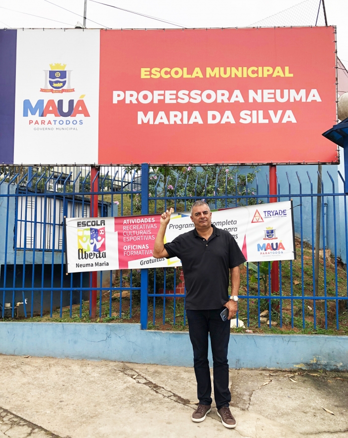 Vereador Sargento Simões cobra esclarecimentos sobre a qualidade da reforma nas escolas municipais de Mauá